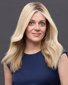 Top Form Lace HH 14 inch (Exclusive) | Lace Front & Monofilament Remy Human Hair Topper by Jon Renau