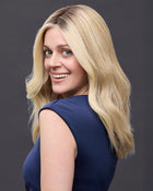 Top Form Lace HH 14 inch (Exclusive) | Lace Front & Monofilament Remy Human Hair Topper by Jon Renau