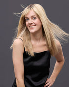 EasiTop Lite Petite HH 14 inch | Monofilament Human Hair Topper by Jon Renau