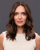 EasiTop Lite Long HH 14 inch (Exclusive) | Monofilament Human Hair Topper by Jon Renau