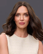 EasiTop Lite Long HH 14 inch | Monofilament Human Hair Topper by Jon Renau