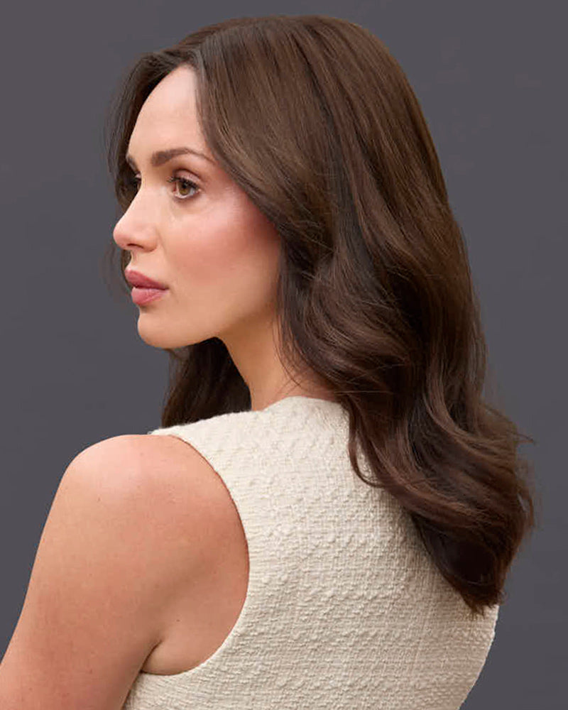 EasiTop Lite Long HH 14 inch (Exclusive) | Monofilament Human Hair Topper by Jon Renau