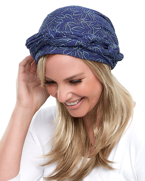 Softie Wrap Print in Slate Trails