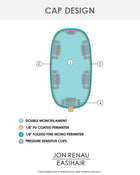 EasiTop Lite Long HH 14 inch | Monofilament Human Hair Topper by Jon Renau