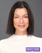 Top Blend 12 inch (Exclusive) | Monofilament Remy Human Hair Topper by Jon Renau