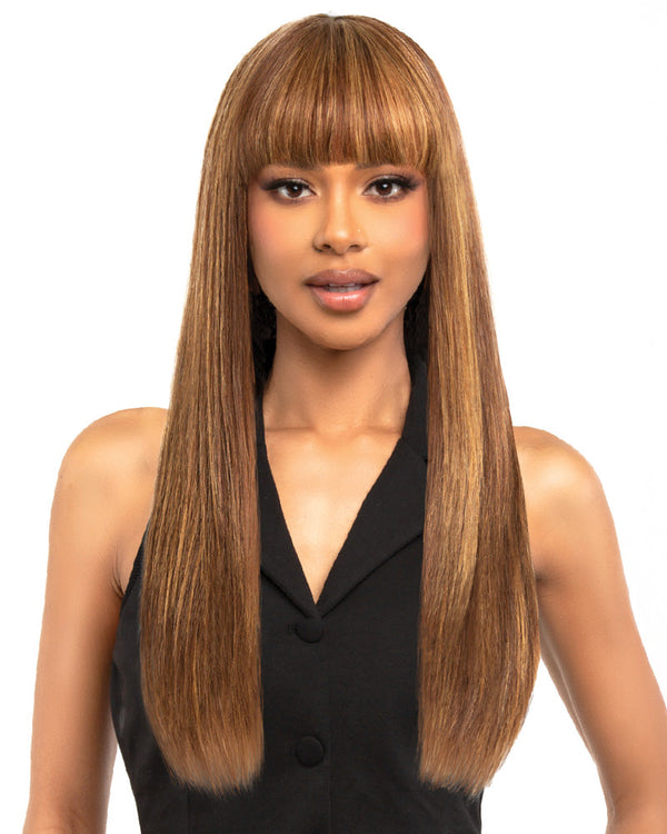 Straight 22 | Human Hair Wig by Bobbi Boss