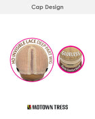 DP Pria | Lace Part Synthetic Wig by Motown Tress