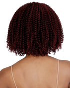 WHC CB3C | Lace Front & Lace Part Synthetic Wig by Motown Tress