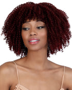 WHC CB3C | Lace Front & Lace Part Synthetic Wig by Motown Tress