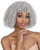 WHC CB3C | Lace Front & Lace Part Synthetic Wig by Motown Tress