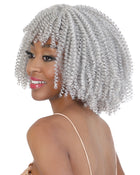 WHC CB3C | Lace Front & Lace Part Synthetic Wig by Motown Tress