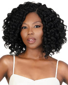 WHC DT3C | Lace Front & Lace Part Synthetic Wig by Motown Tress