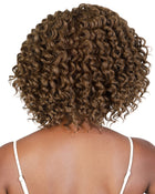 WHC DT3C | Lace Front & Lace Part Synthetic Wig by Motown Tress