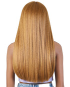 HBL Latoy | Lace Front & Lace Part Human Hair Blend Wig by Motown Tress