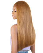 HBL Latoy | Lace Front & Lace Part Human Hair Blend Wig by Motown Tress