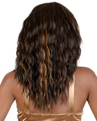 WHLB Ari | Lace Front Human Hair Blend Wig by Motown Tress