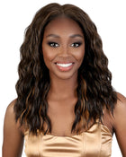 WHLB Ari | Lace Front Human Hair Blend Wig by Motown Tress