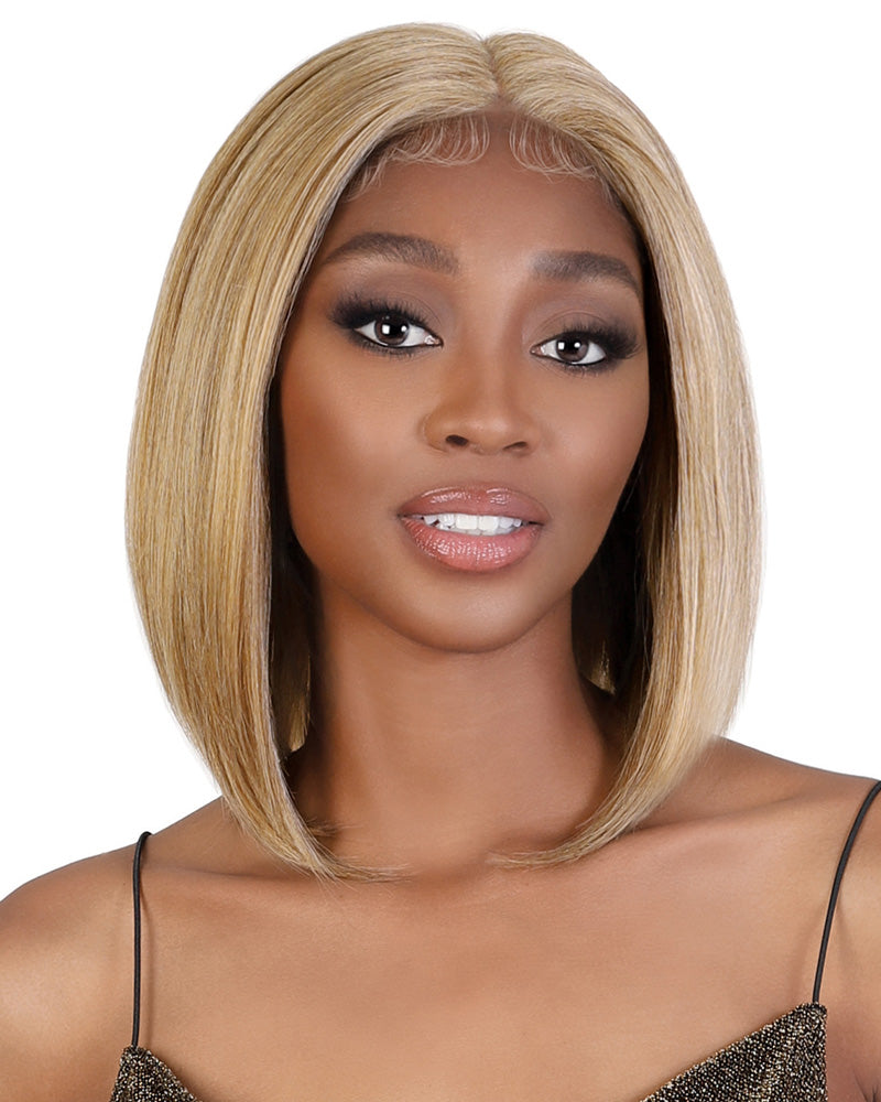 WHLB Jax | Lace Front Human Hair Blend Wig by Motown Tress