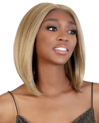 WHLB Jax | Lace Front Human Hair Blend Wig by Motown Tress