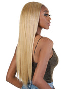 WHLB Luth | Lace Front Human Hair Blend Wig by Motown Tress