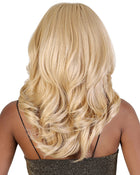 WHLB Naya | Lace Front Human Hair Blend Wig by Motown Tress
