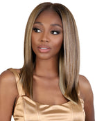 WHLB Vita | Lace Front Human Hair Blend Wig by Motown Tress