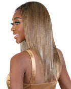 WHLB Vita | Lace Front Human Hair Blend Wig by Motown Tress