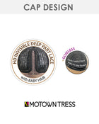 HBL Hali | Lace Front & Lace Part Human Hair Blend Wig by Motown Tress