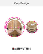 DP Jovi | Lace Part Synthetic Wig by Motown Tress