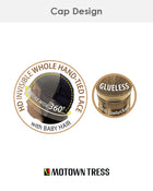 WHLW Gaia | Lace Front Synthetic Wig by Motown Tress