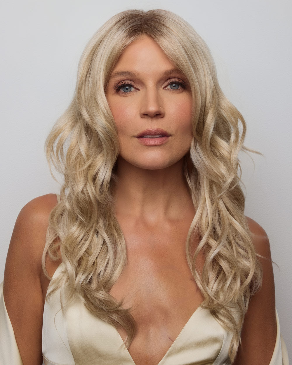 Hana | Lace Front & Monofilament Part Synthetic Wig by Noriko