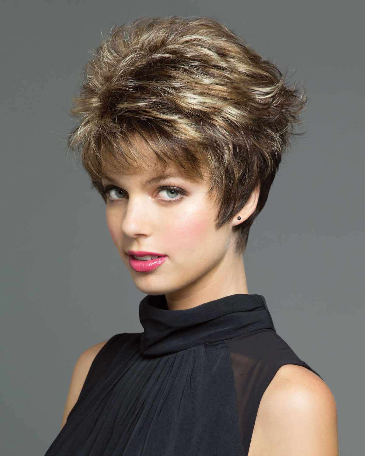 Drew in Chocolate Frost