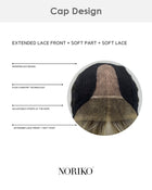 Ayumi | Lace Front & Monofilament Part Synthetic Wig by Noriko