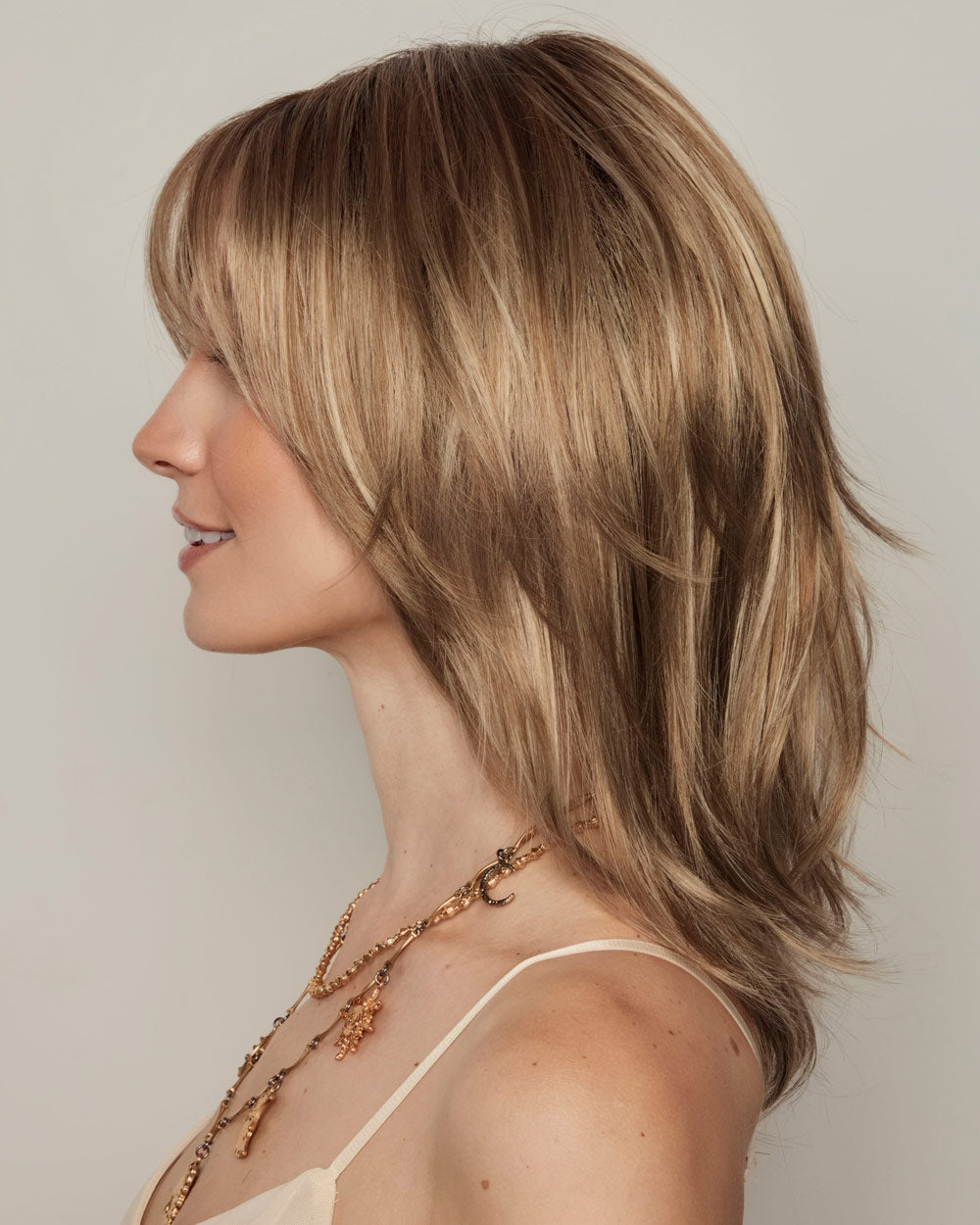 Alicia (Exclusive) | Lace Front & Monofilament Part Synthetic Wig by Orchid