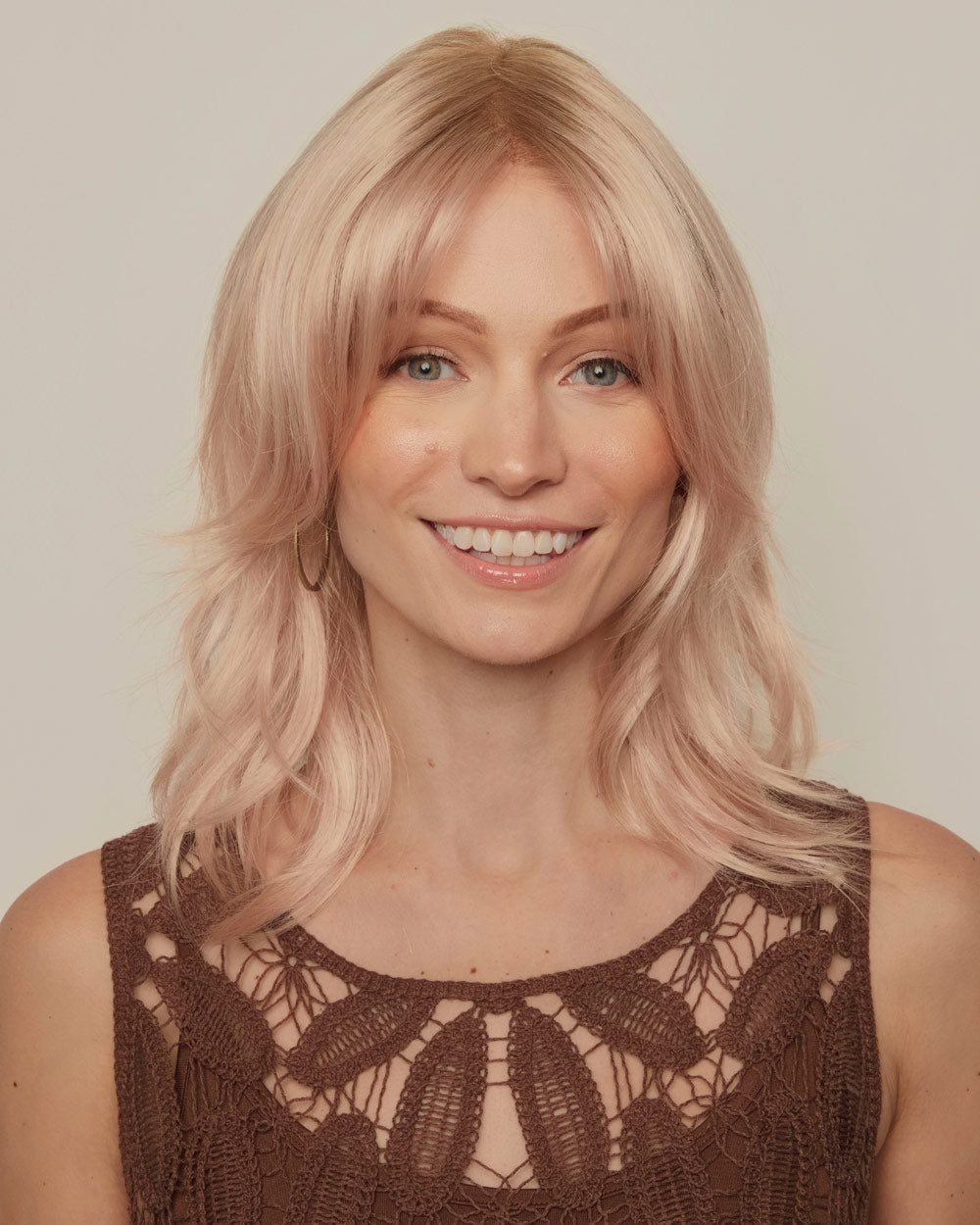 Alicia | Lace Front & Monofilament Part Synthetic Wig by Orchid