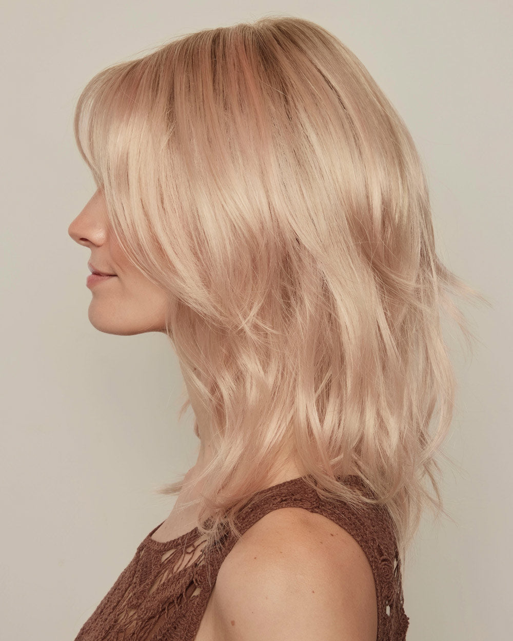 Alicia | Lace Front & Monofilament Part Synthetic Wig by Orchid