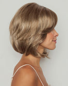 Sheena (Exclusive) | Lace Front & Monofilament Part Synthetic Wig by Orchid
