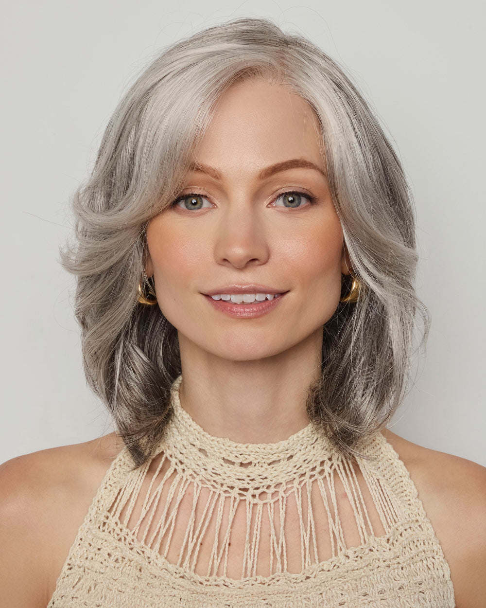 Sheena | Lace Front & Monofilament Part Synthetic Wig by Orchid
