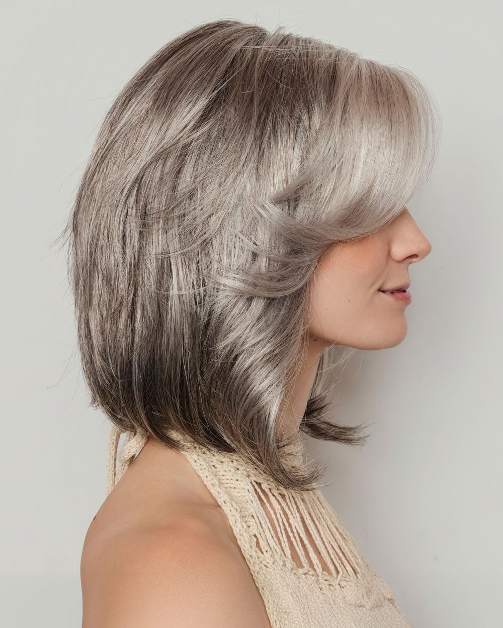 Sheena | Lace Front & Monofilament Part Synthetic Wig by Orchid