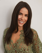 Deluxe Hairline TP | Lace Front & Monofilament Synthetic Hair Topper by Orchid