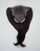 Deluxe Hairline TP | Lace Front & Monofilament Synthetic Hair Topper by Orchid