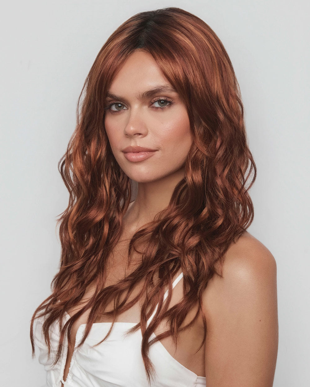 Phillipa | Lace Front & Monofilament Part Synthetic Wig by Orchid