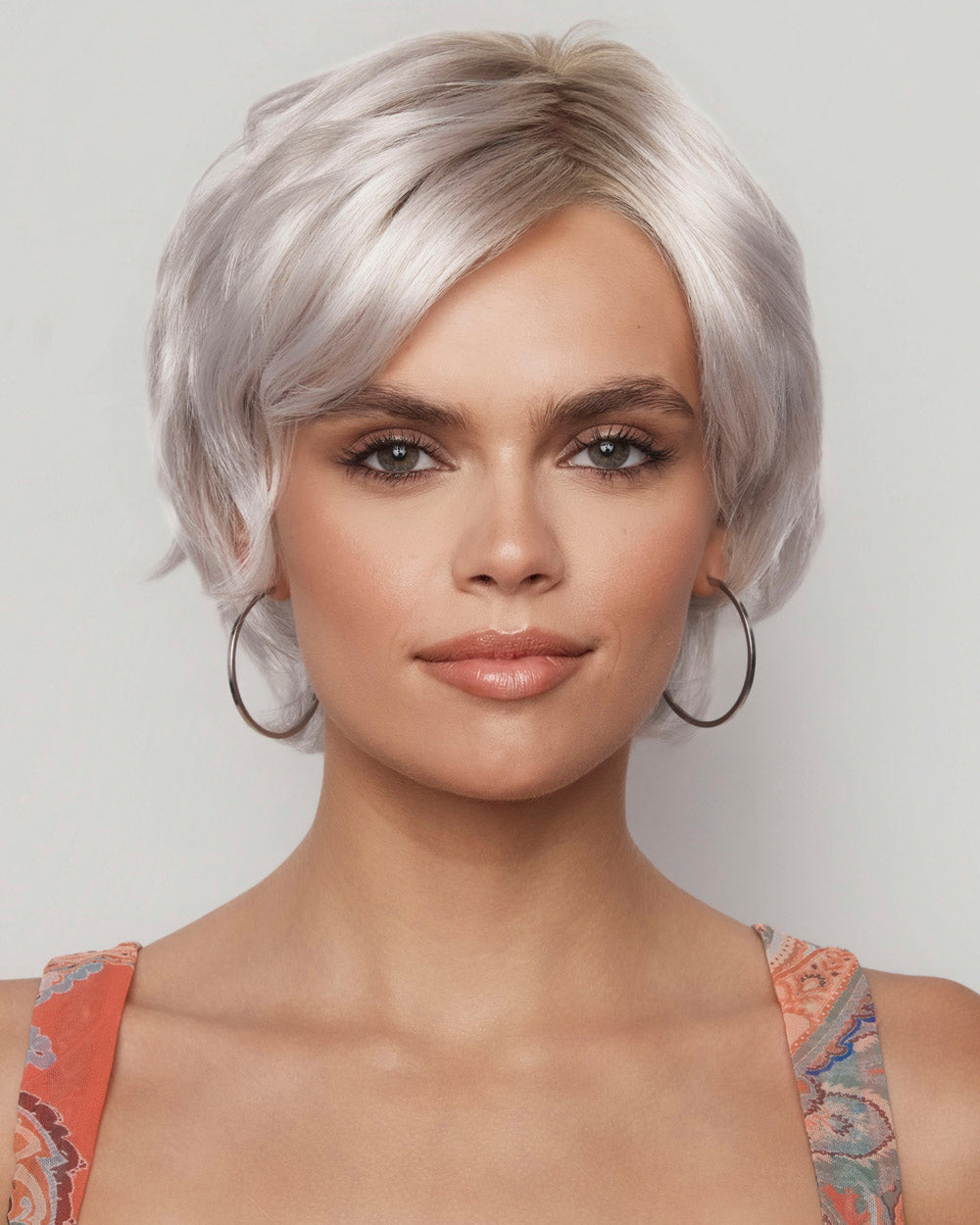 Asha (Exclusive) | Lace Front & Monofilament Part Synthetic Wig by Orchid
