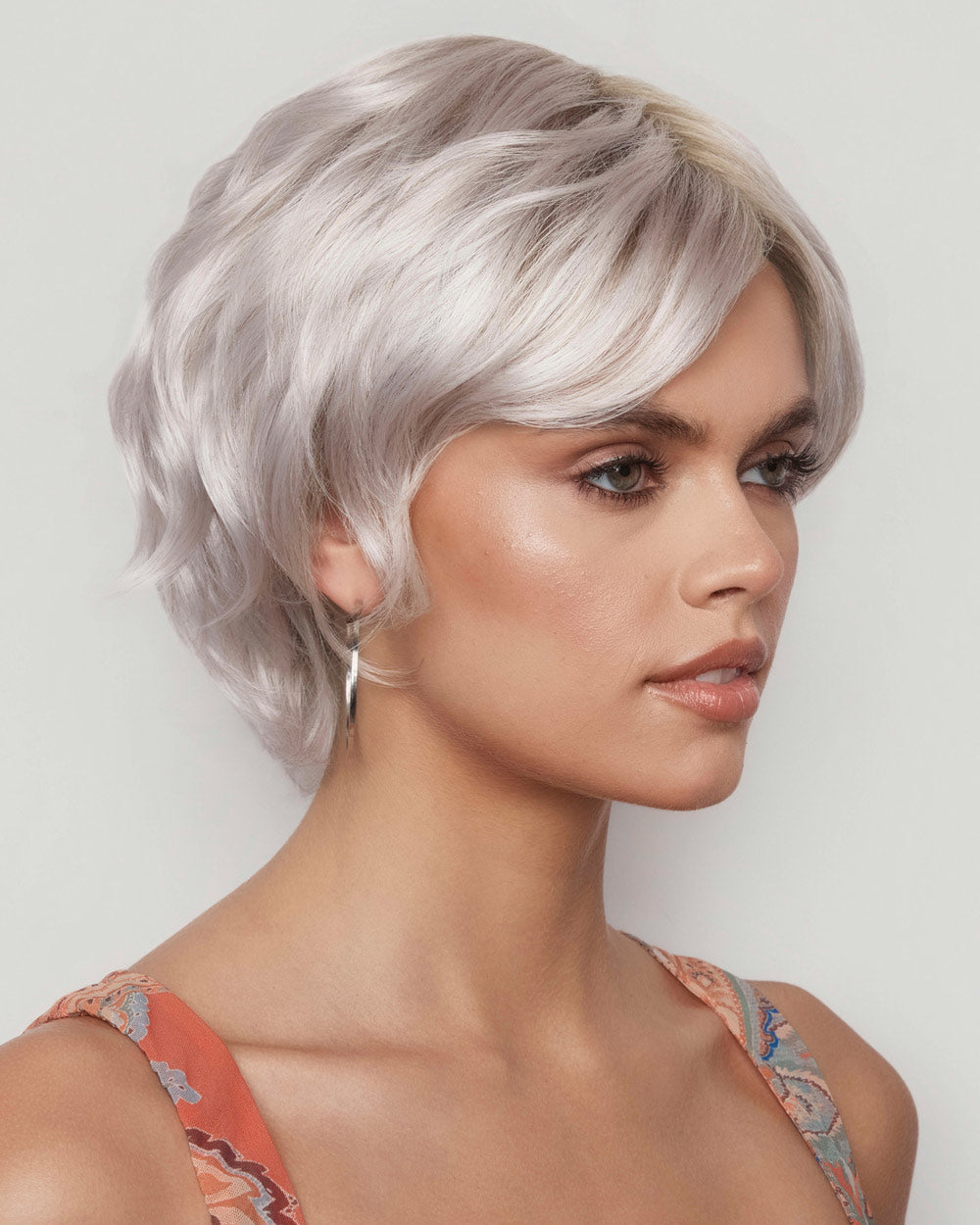 Asha (Exclusive) | Lace Front & Monofilament Part Synthetic Wig by Orchid