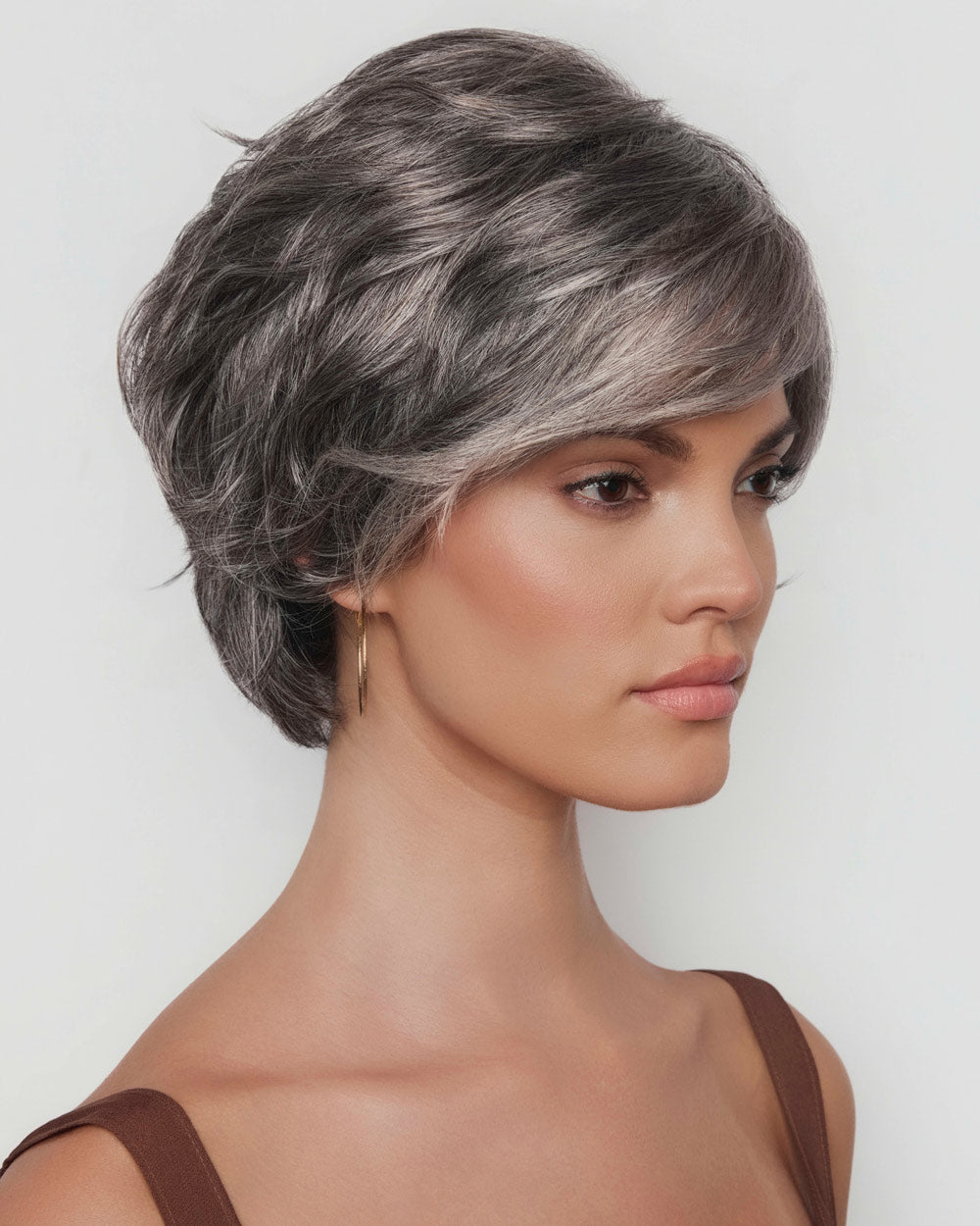 Asha | Lace Front & Monofilament Part Synthetic Wig by Orchid
