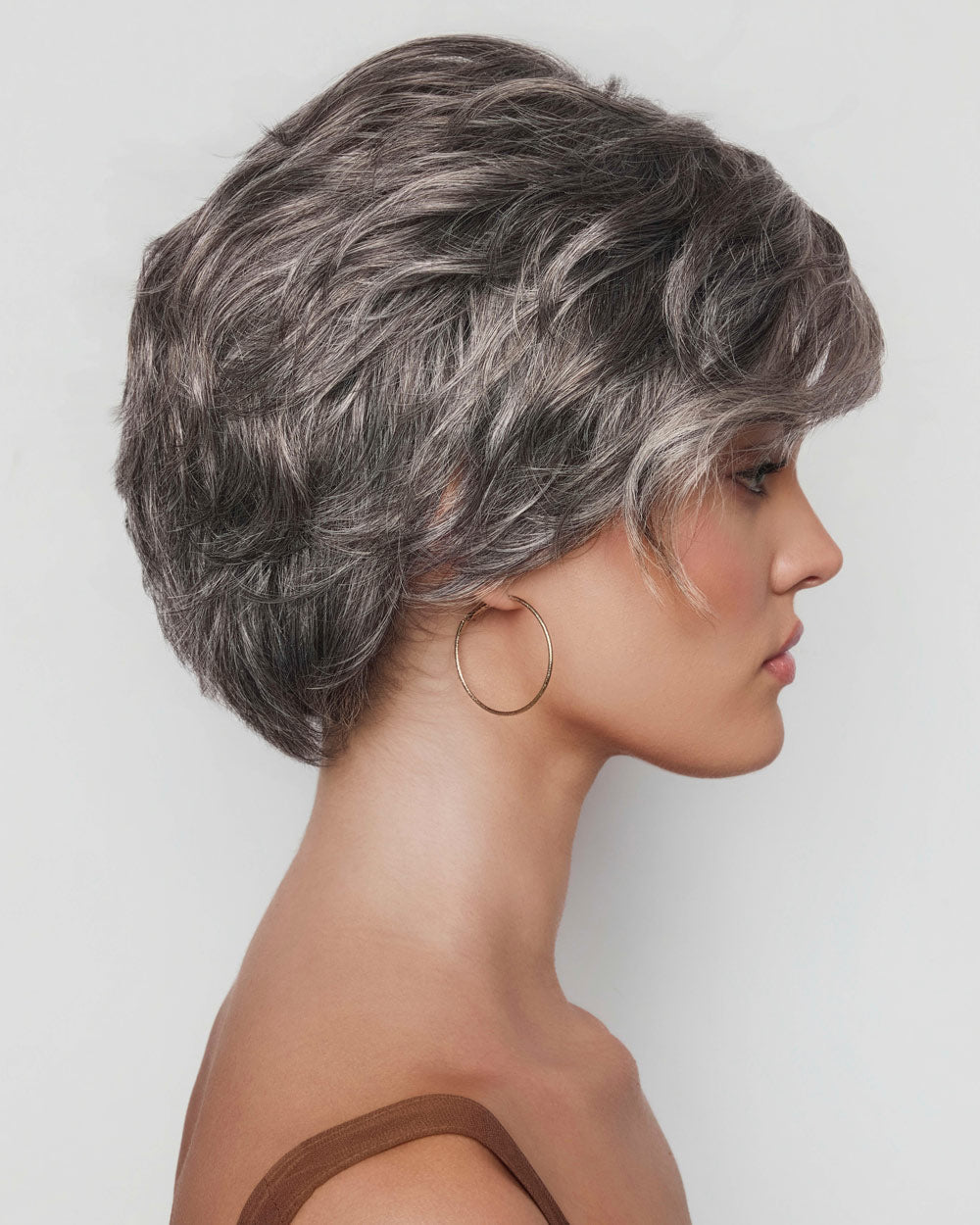 Asha | Lace Front & Monofilament Part Synthetic Wig by Orchid