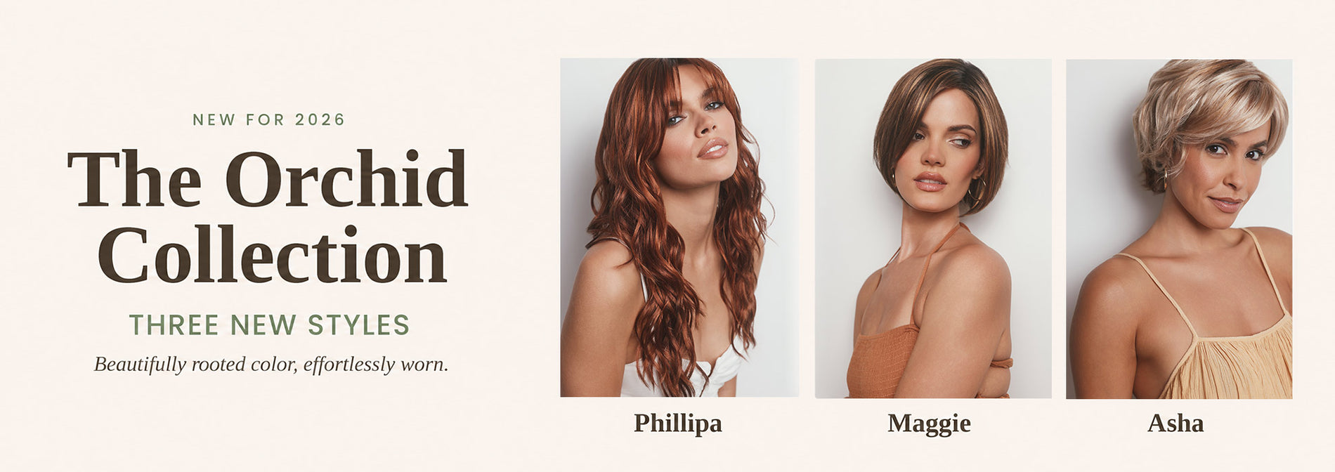 Orchid Wigs