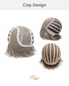 Asha | Lace Front & Monofilament Part Synthetic Wig by Orchid
