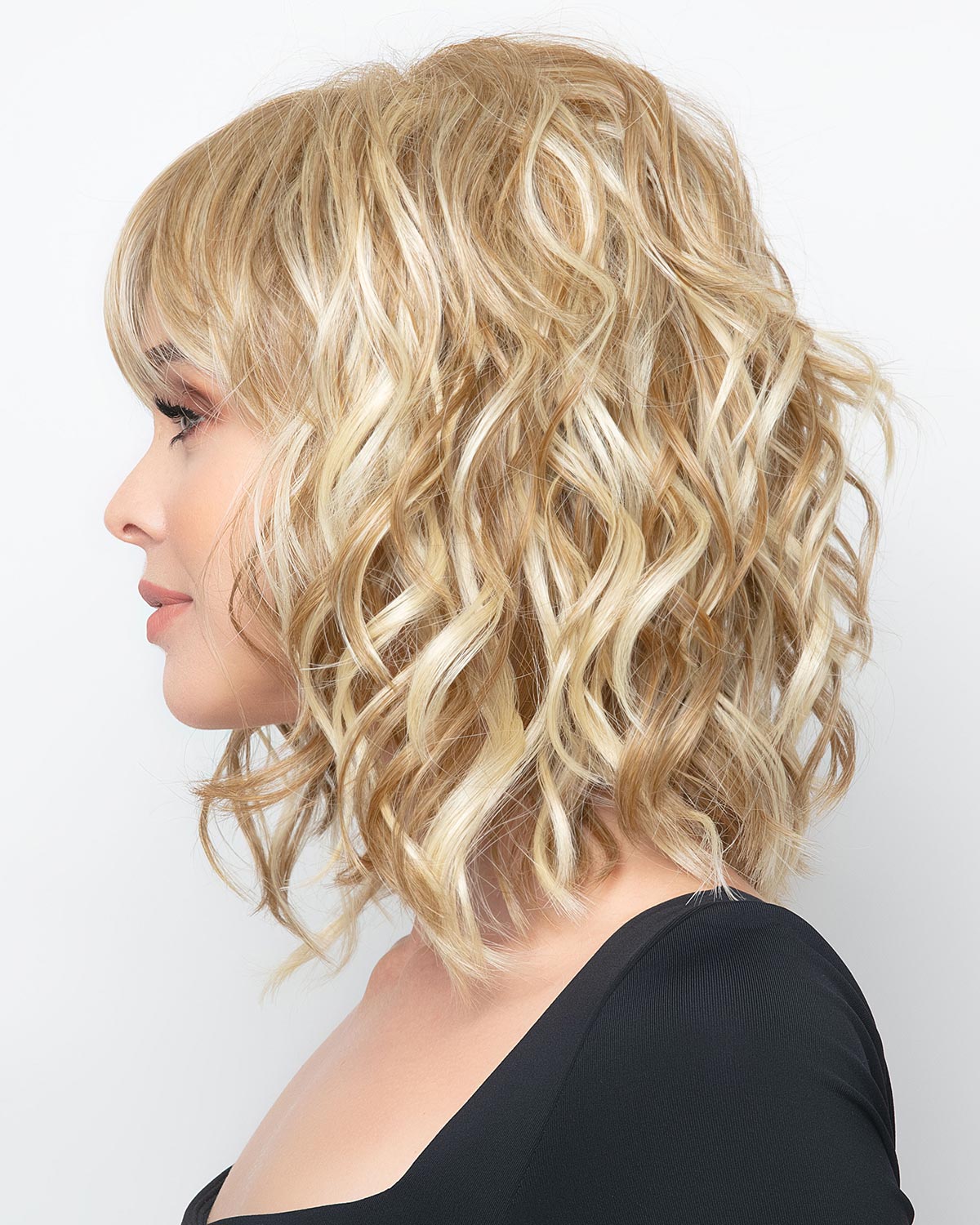 Breezy Wavez in Marble Brown