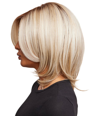 Luxe Sleek | Lace Front & Monofilament Part Synthetic Wig by Rene of Paris